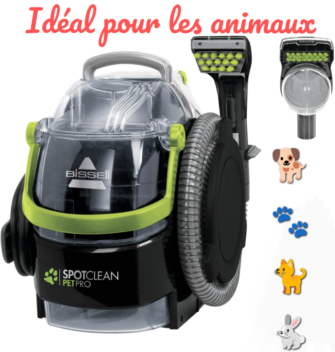 Shampouineuse Bissel PetPro