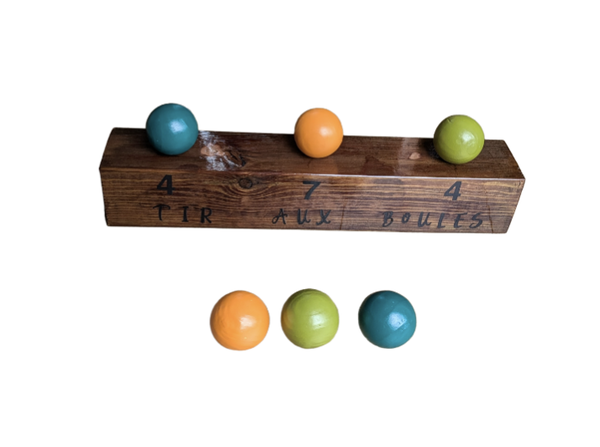 Le Tir Aux Boules ou le Boultenn