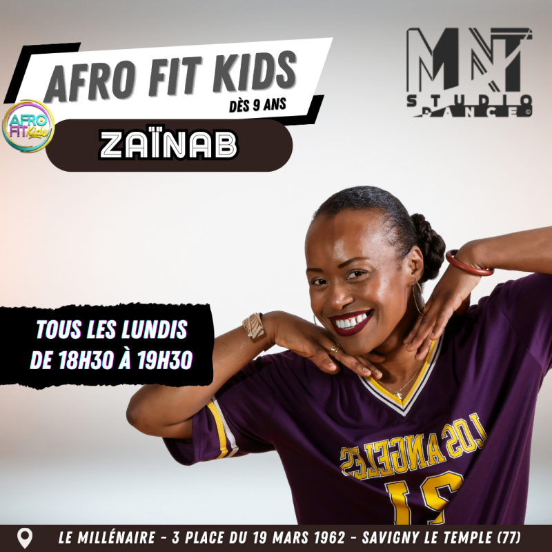 AFRO FIT KIDS MNT