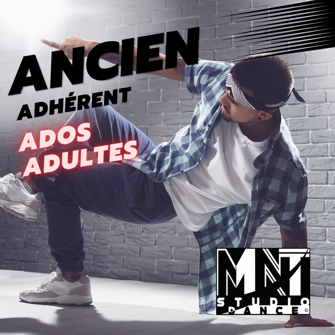 Adhésion 2026-2027 MNT STUDIO DANCE