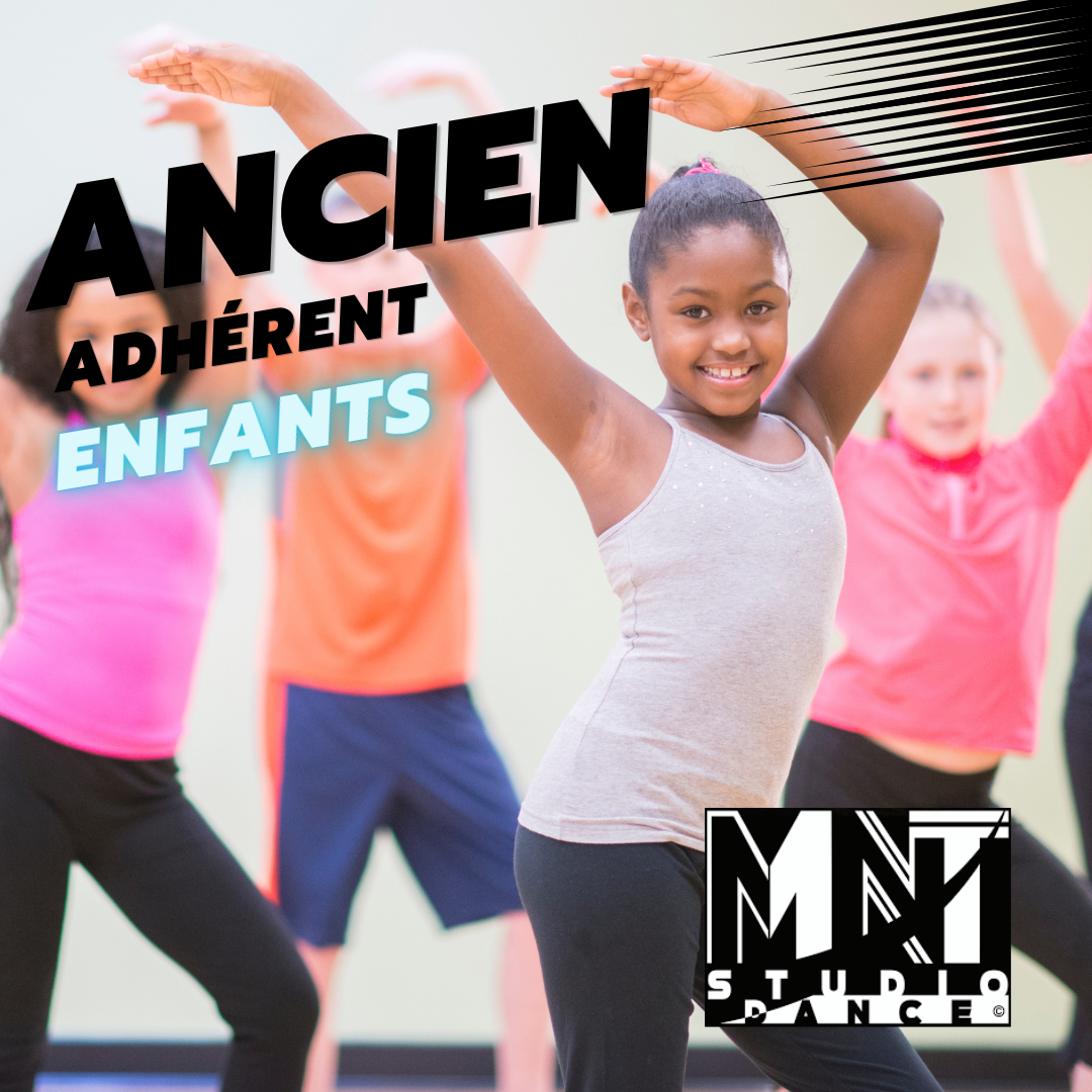 Adhésion 2026-2027 MNT STUDIO DANCE