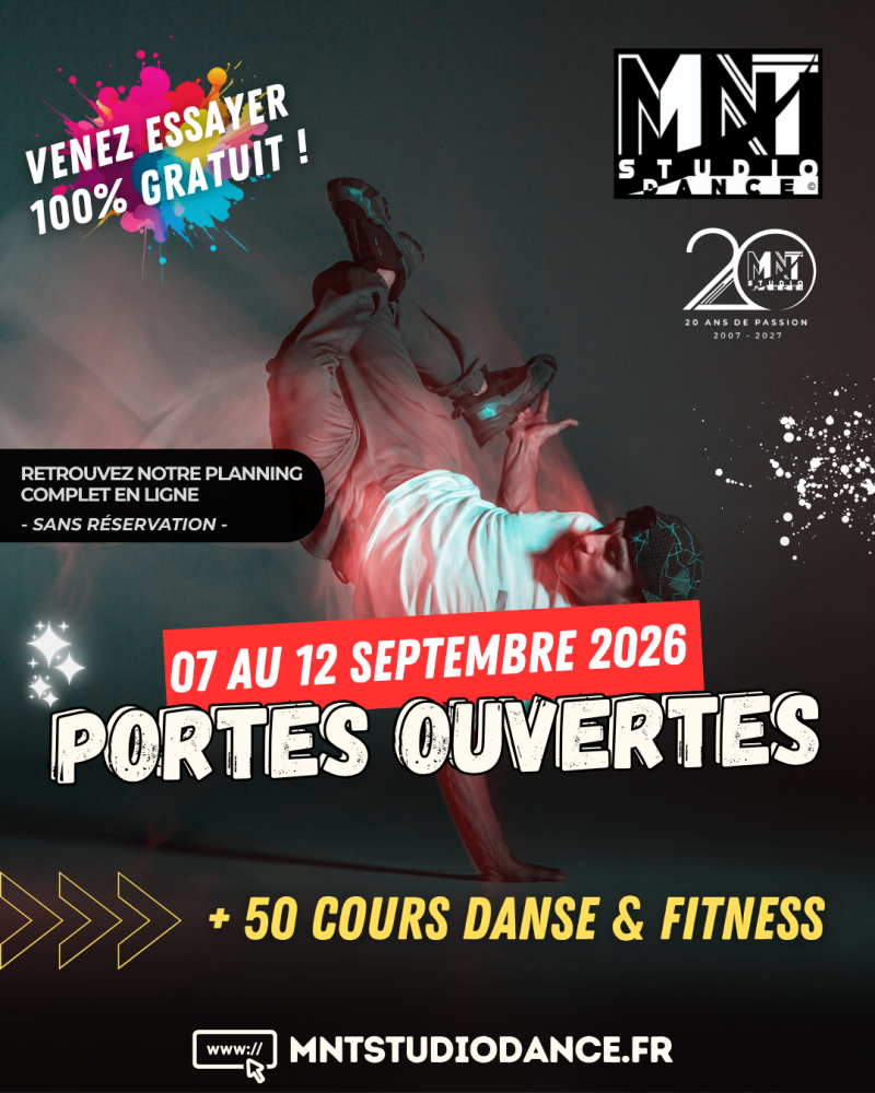 PORTES OUVERTES MNT RENTRÉE 2026