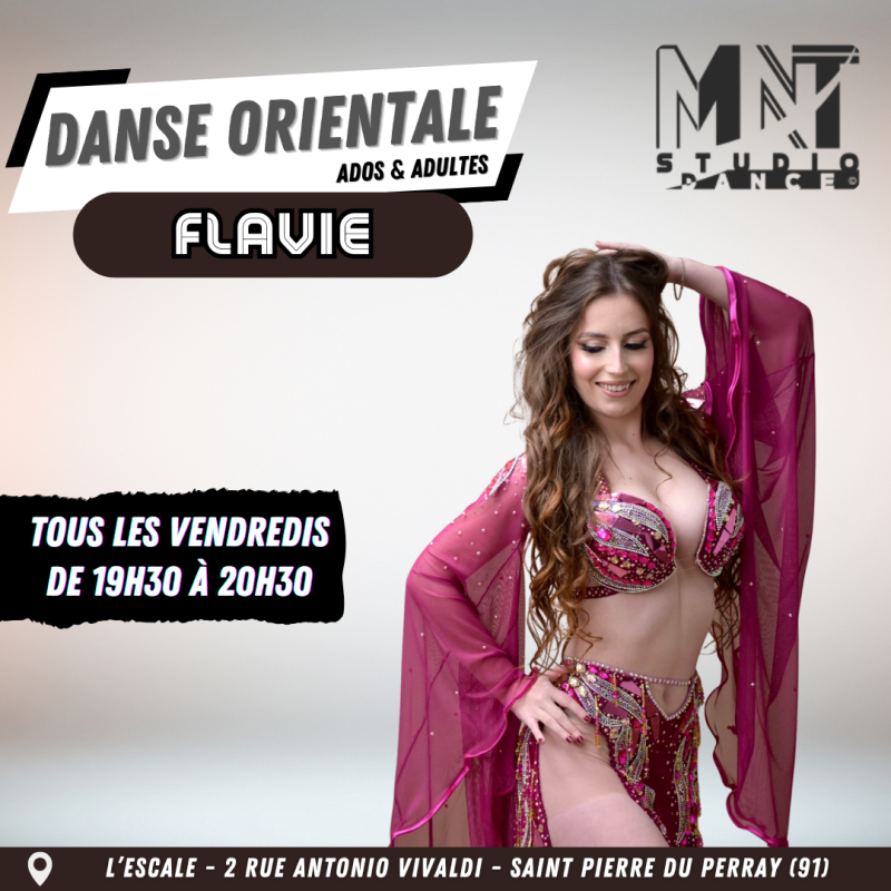DANSE ORIENTALE MNT