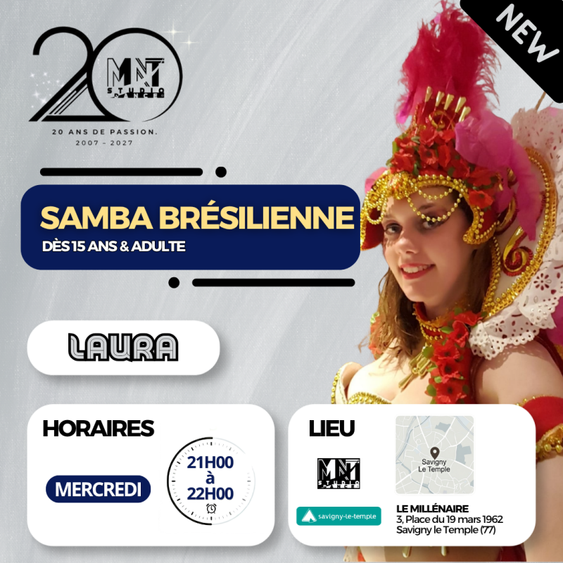 SAMBA BRÉSILIENNE MNT