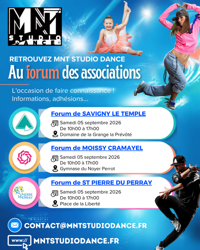 Forum des associations MNT STUDIO DANCE 2026