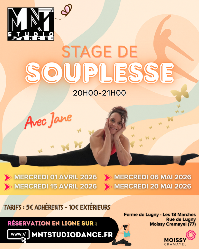 Stage de souplesse MNT