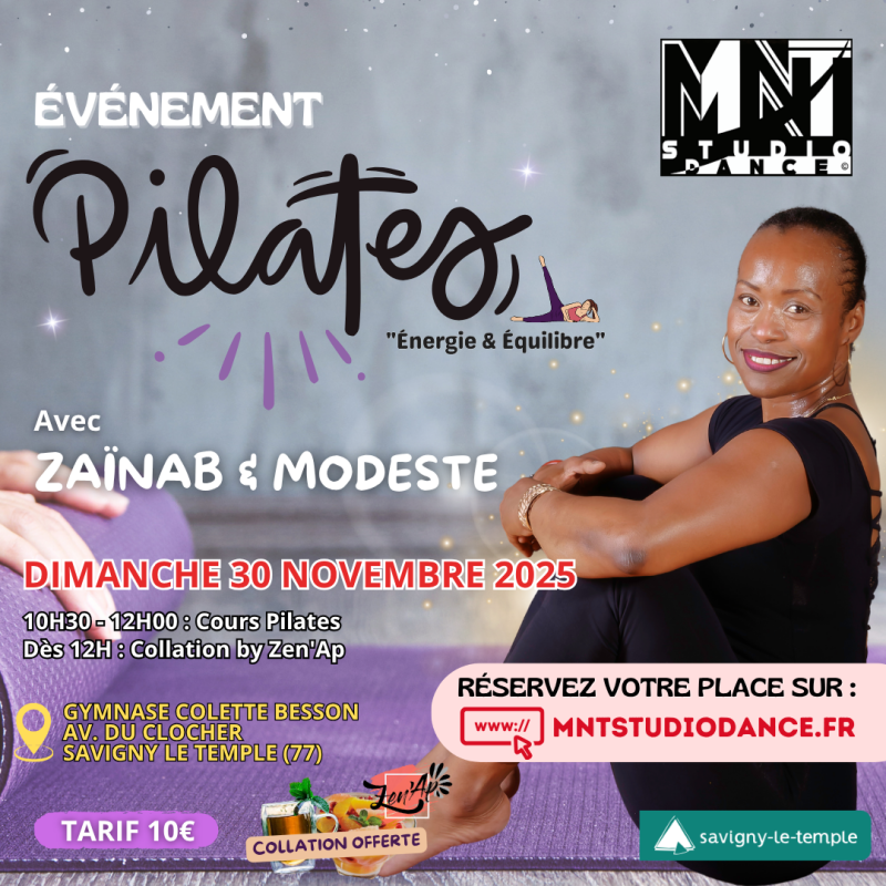 événement pilates MNT