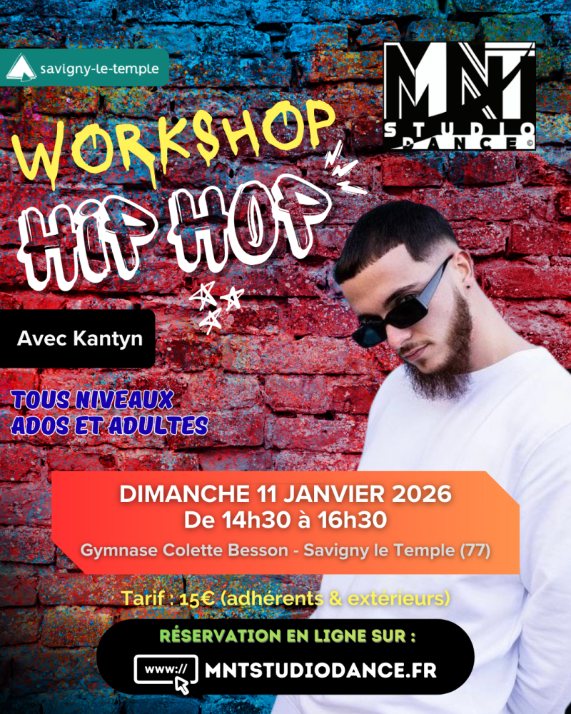 WORKSHOP HIP HOP MNT