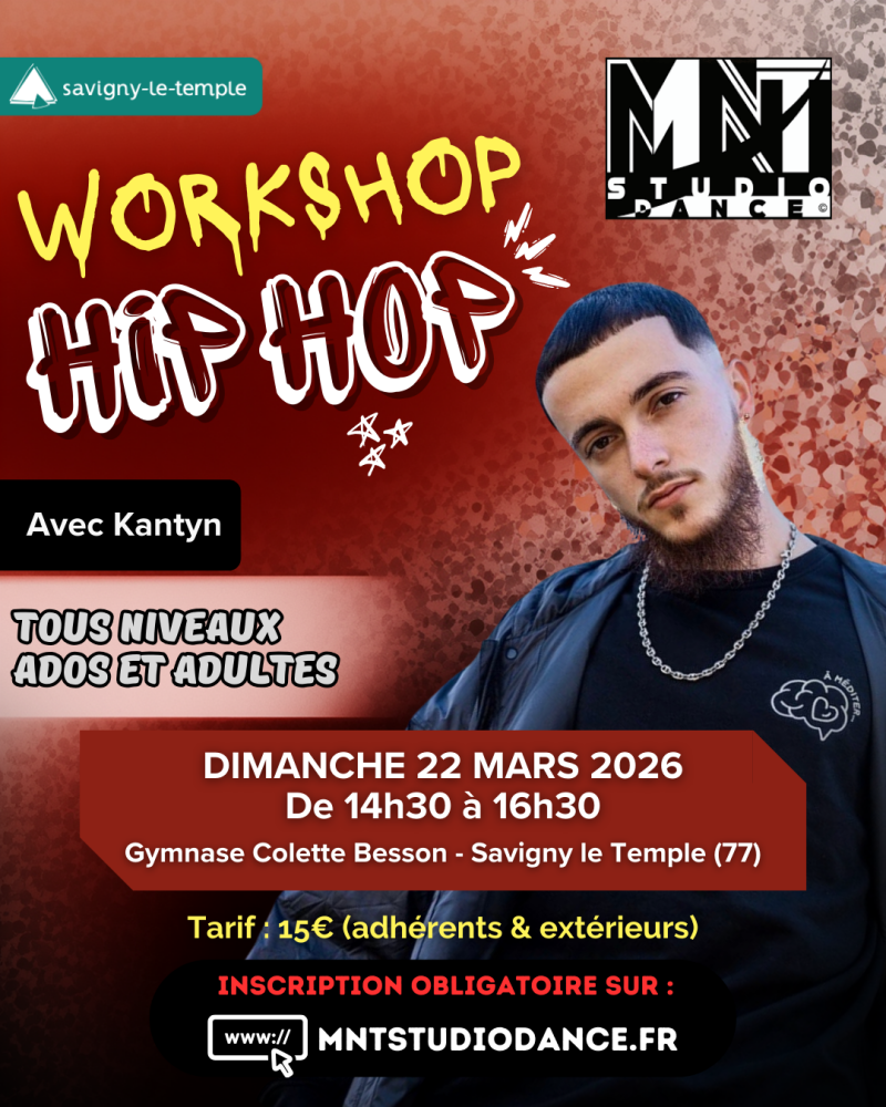 WORKSHOP HIP HOP MNT