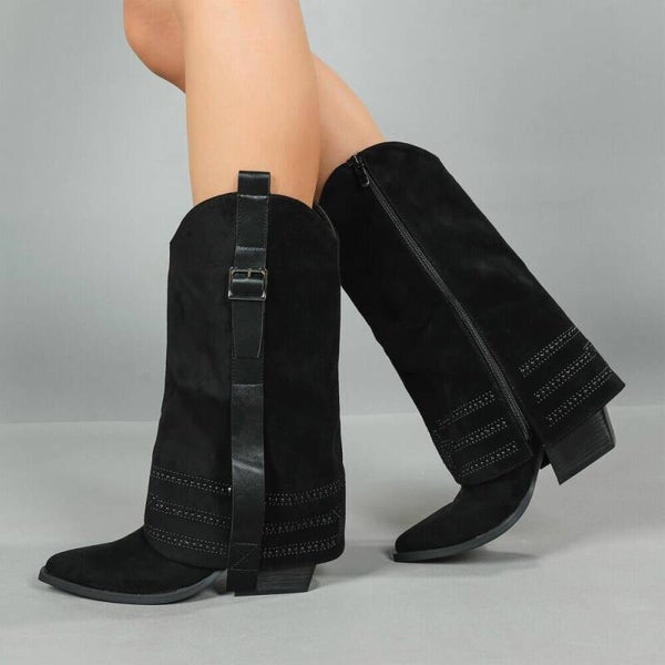 Midnight Star Western Boot