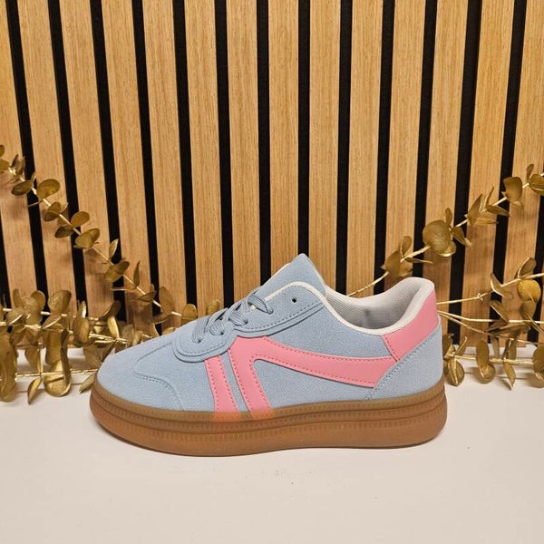 Livia Pastel Platform Sneaker