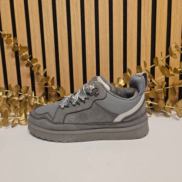 UGGIE SNEAKERS GRIJS