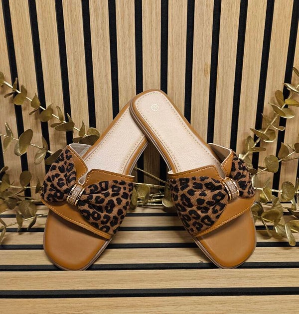 Leopard Luxe Slippers