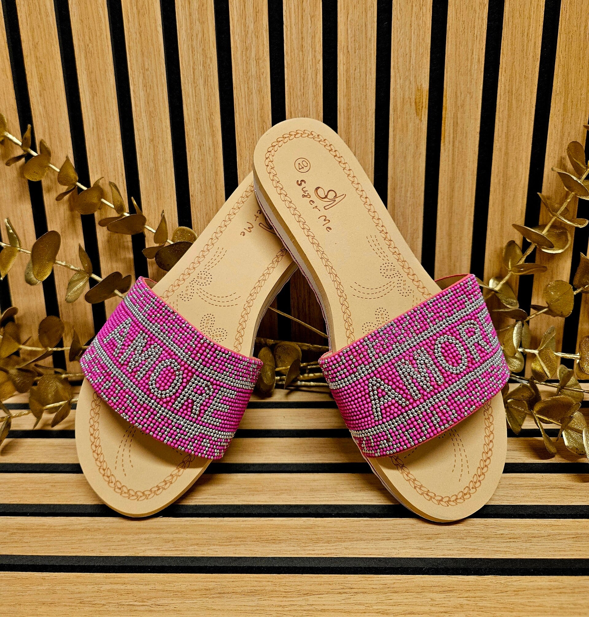 Amore Spark Slippers