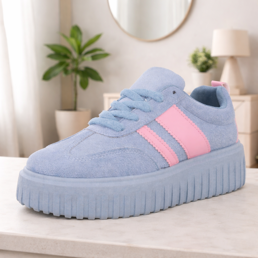 Nova Suède Platform Sneaker