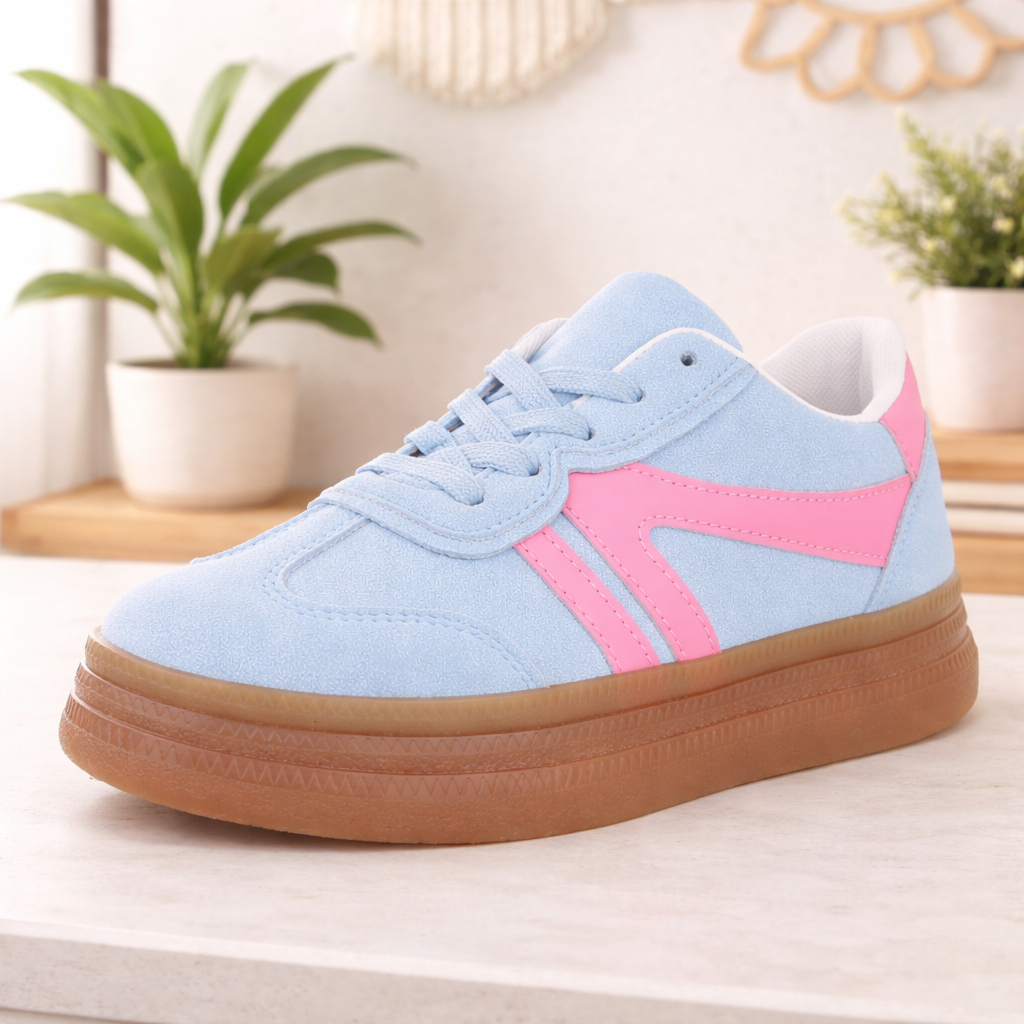 Livia Pastel Platform Sneaker