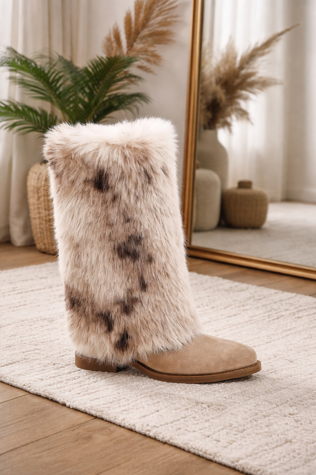 Arctic Frost Fur Boot