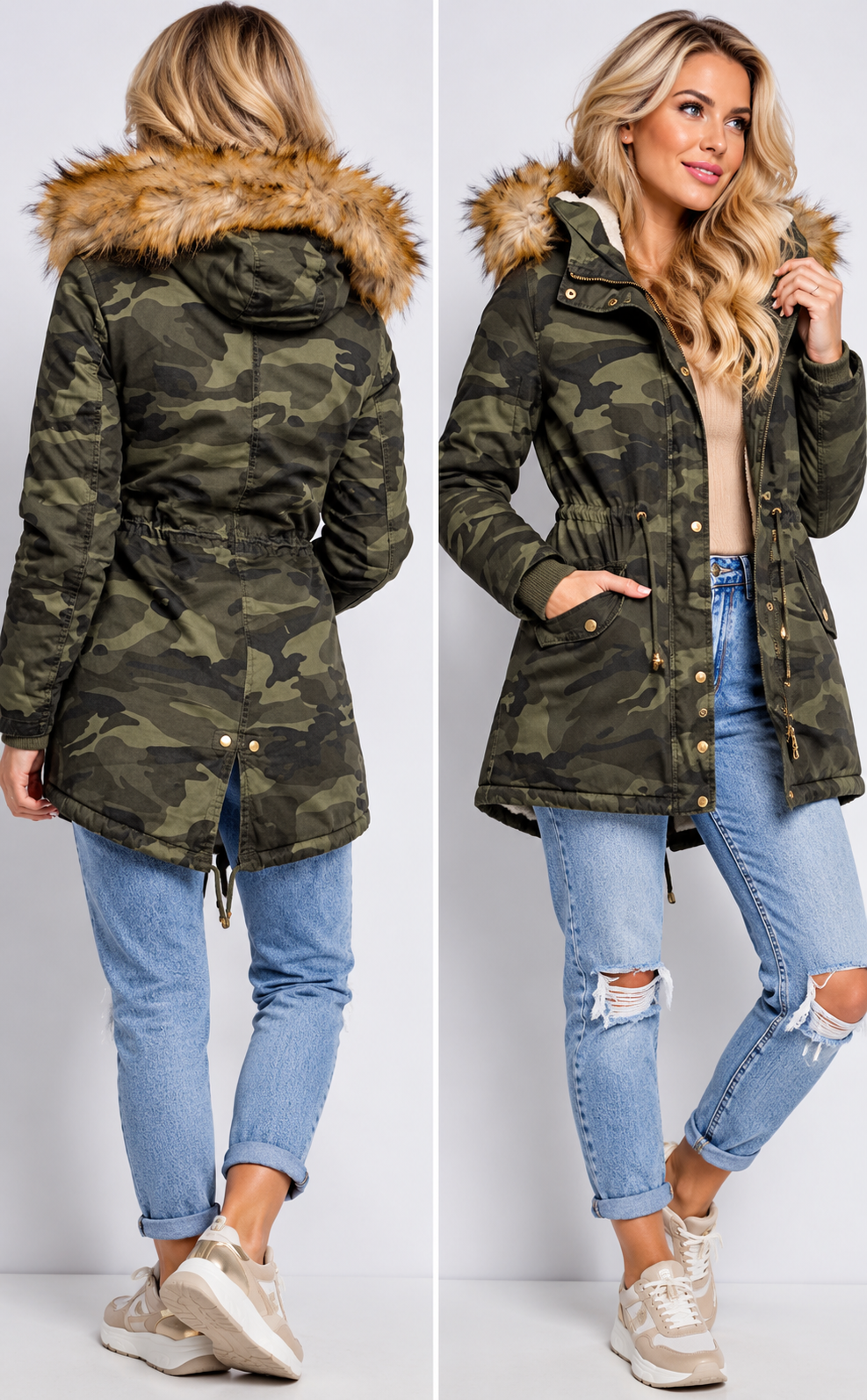 Wild Rebel Parka Jacket