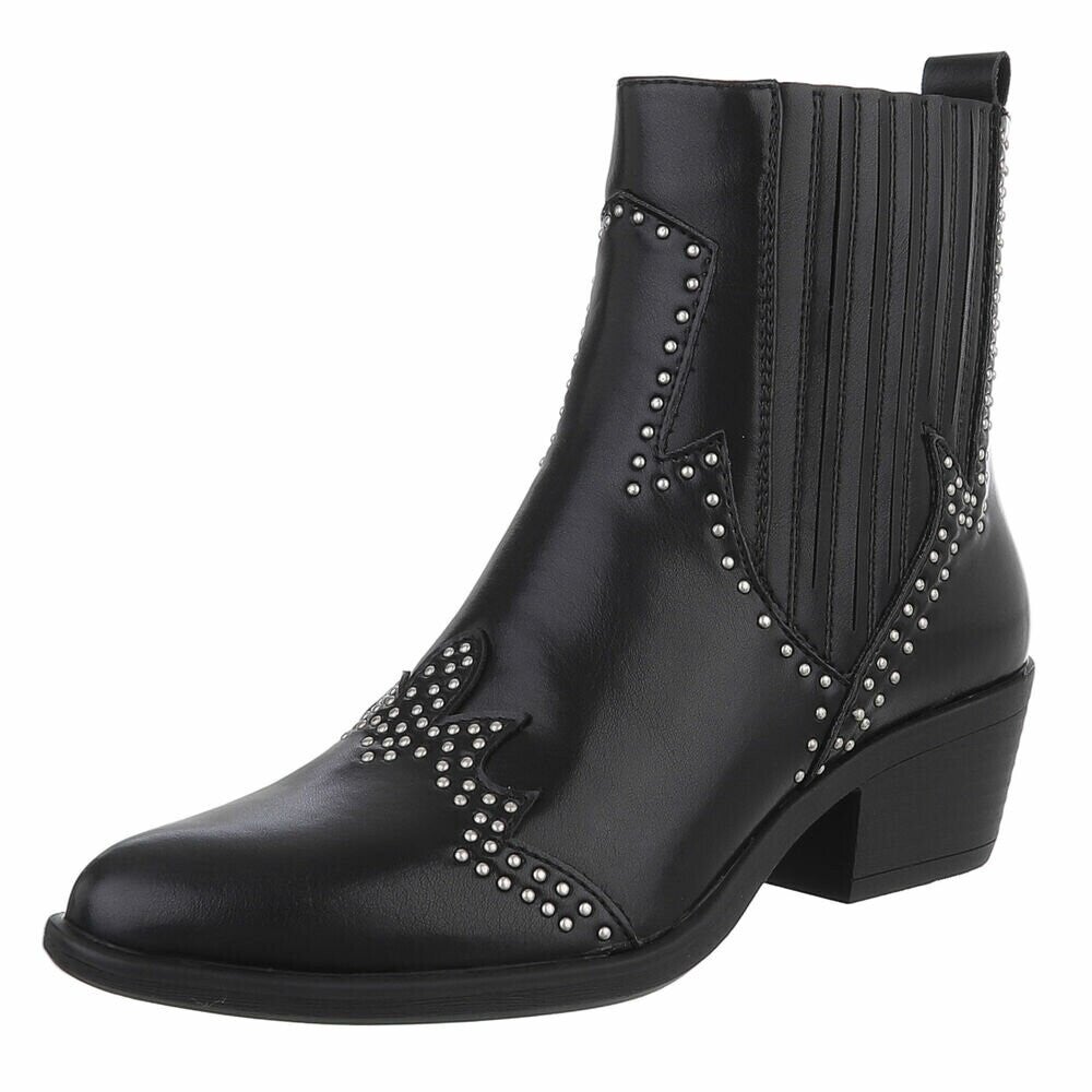Midnight Stud Boot