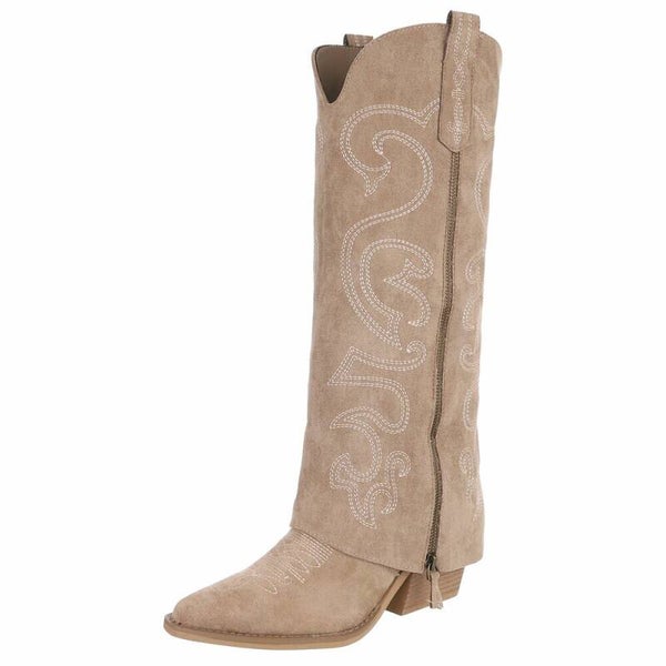 Boho Cowgirl Western Boots