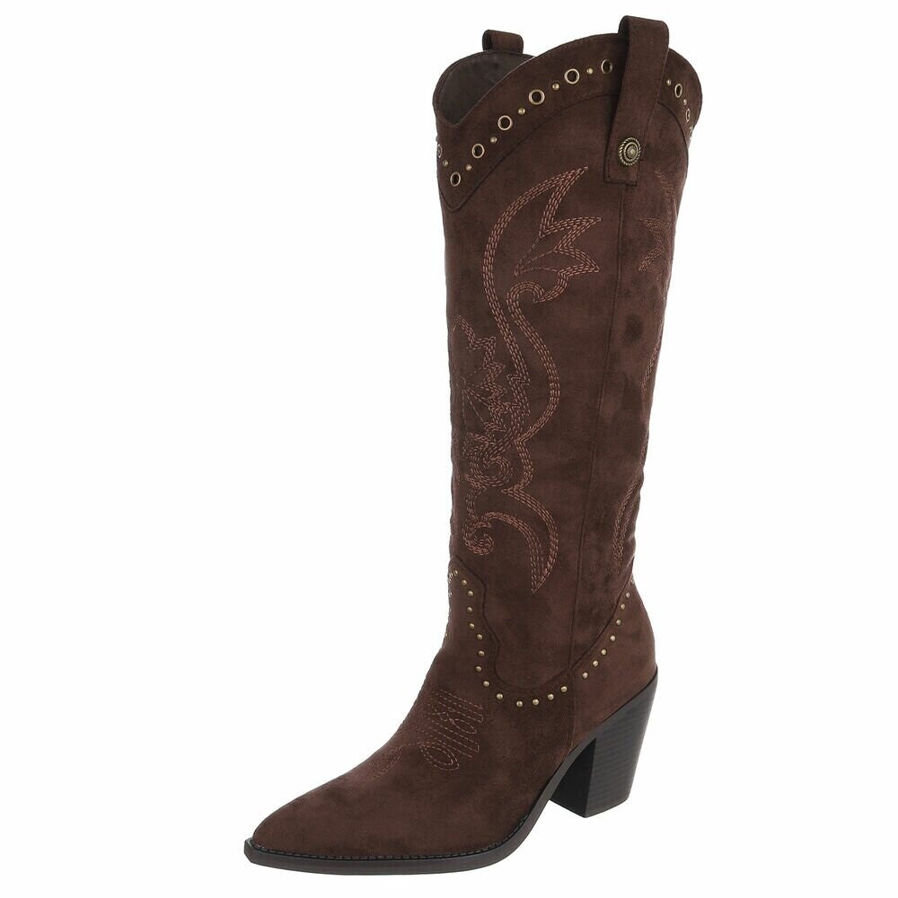 Wild Spirit Studs Boots