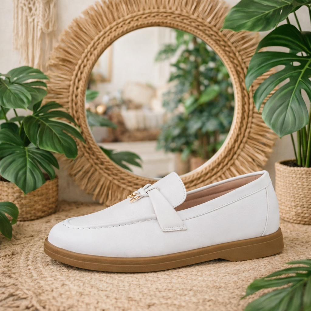 Ivory Chic Loafer