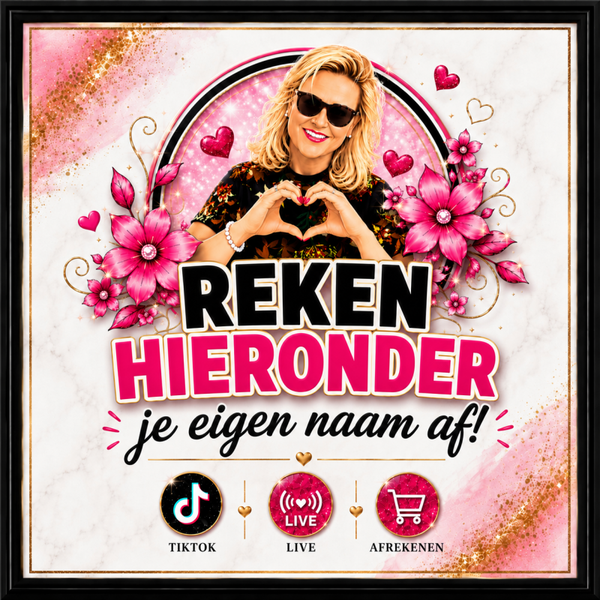 Verzendkosten worden berekend bij de checkout.