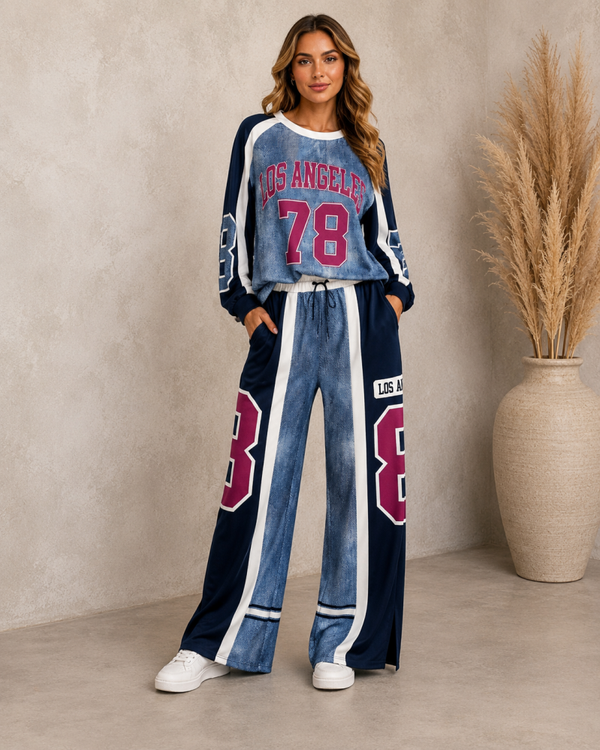 LA 78 Sporty Set blauw