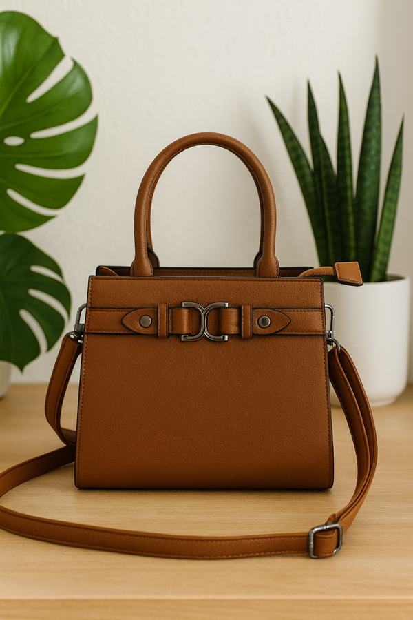Classic Caramel Handbag