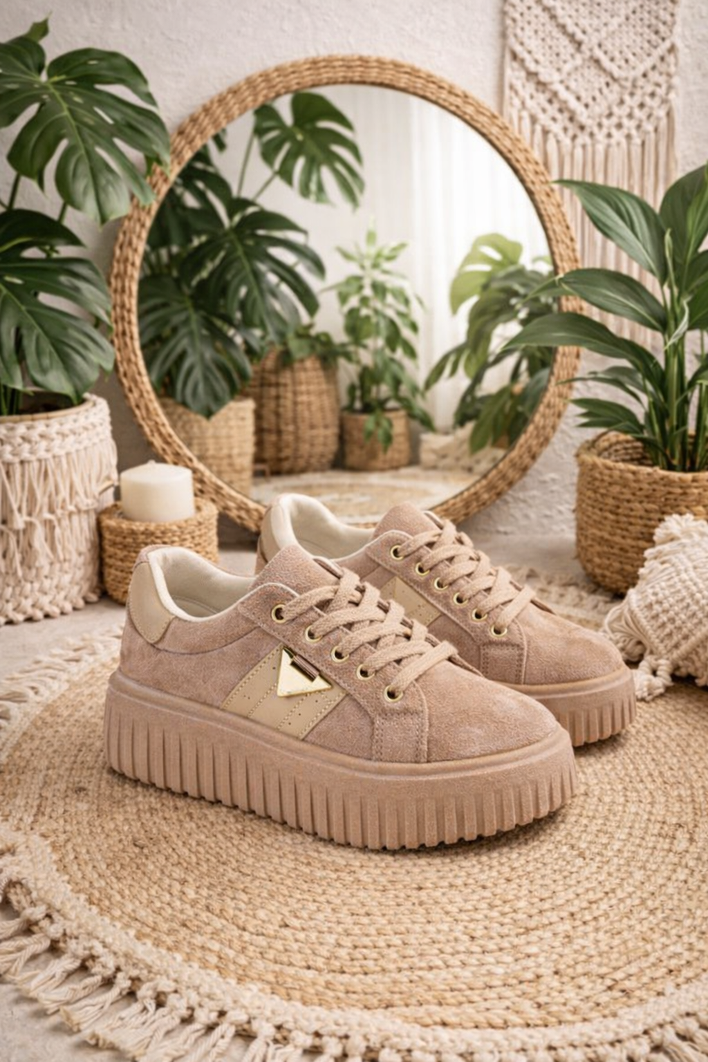 Luna Soft Platform Sneaker