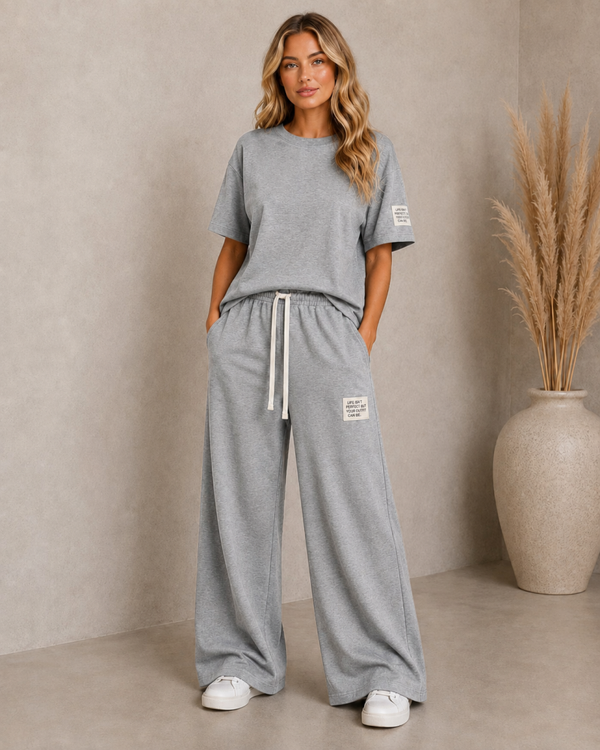 Easy Going Comfy Set grijs