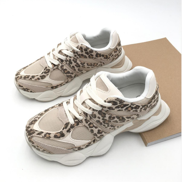 Luna Leopard sneaker