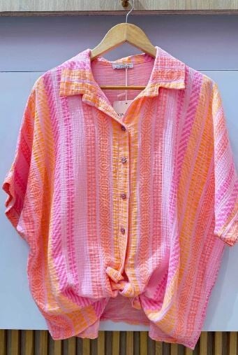 Zomer Blouse roze