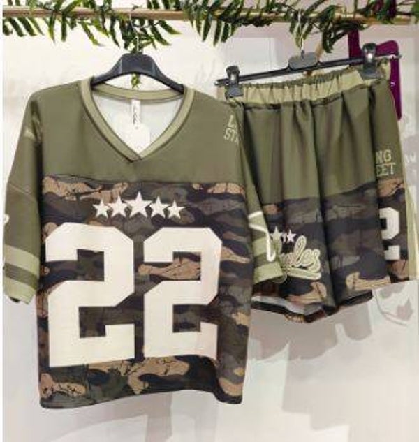 Los Angeles 22 Set - khaki