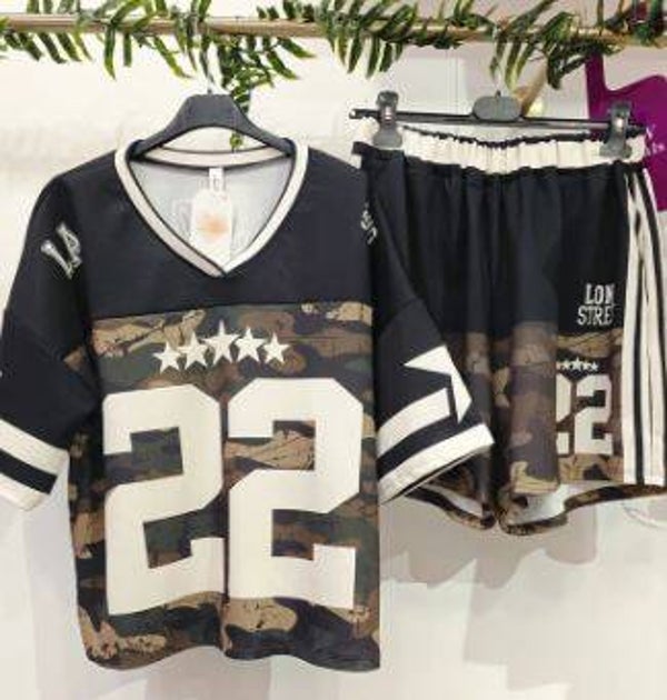 Los Angeles 22 Set - zwart