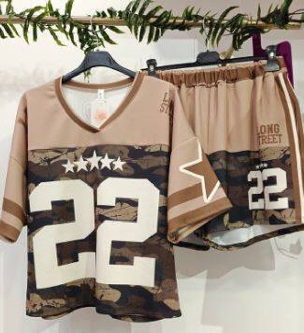 Los Angeles 22 Set - taupe