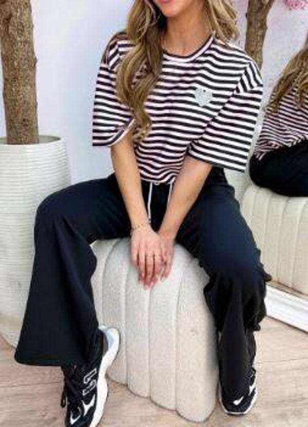 City Chill Lounge Set zwart