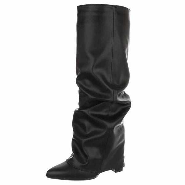 Midnight Slouch Boots