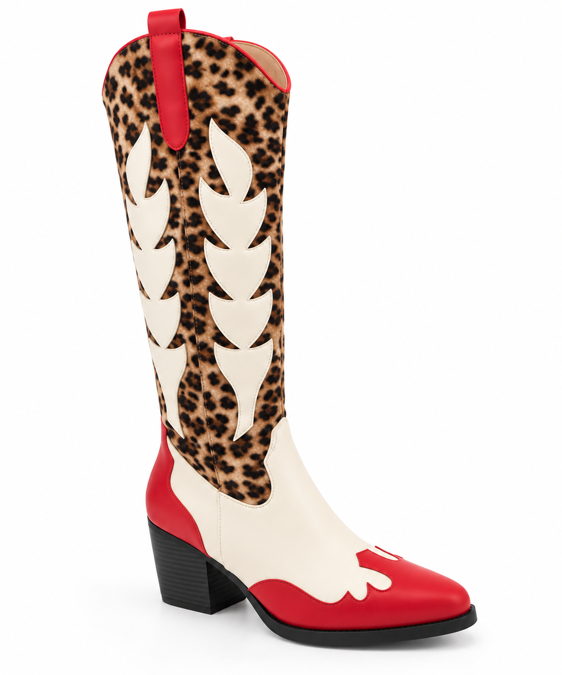 Wild West Leopard Boots