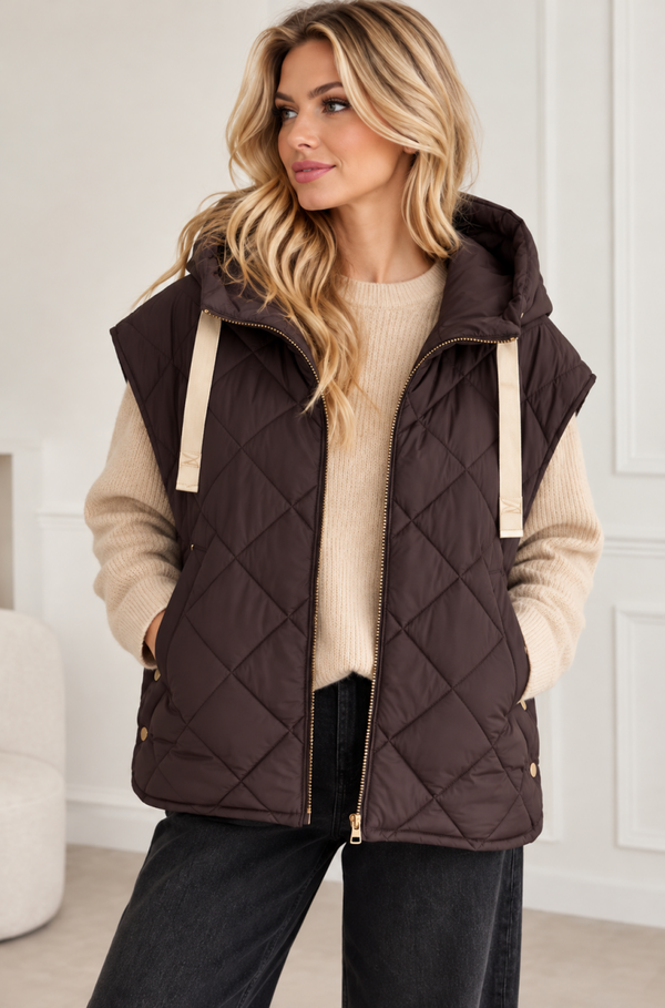 Cozy Diamond Bodywarmer