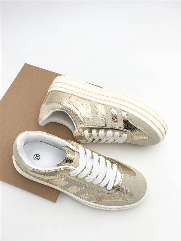 Elise Metallic sneaker