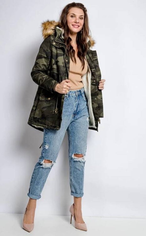 Wild Rebel Parka Jacket