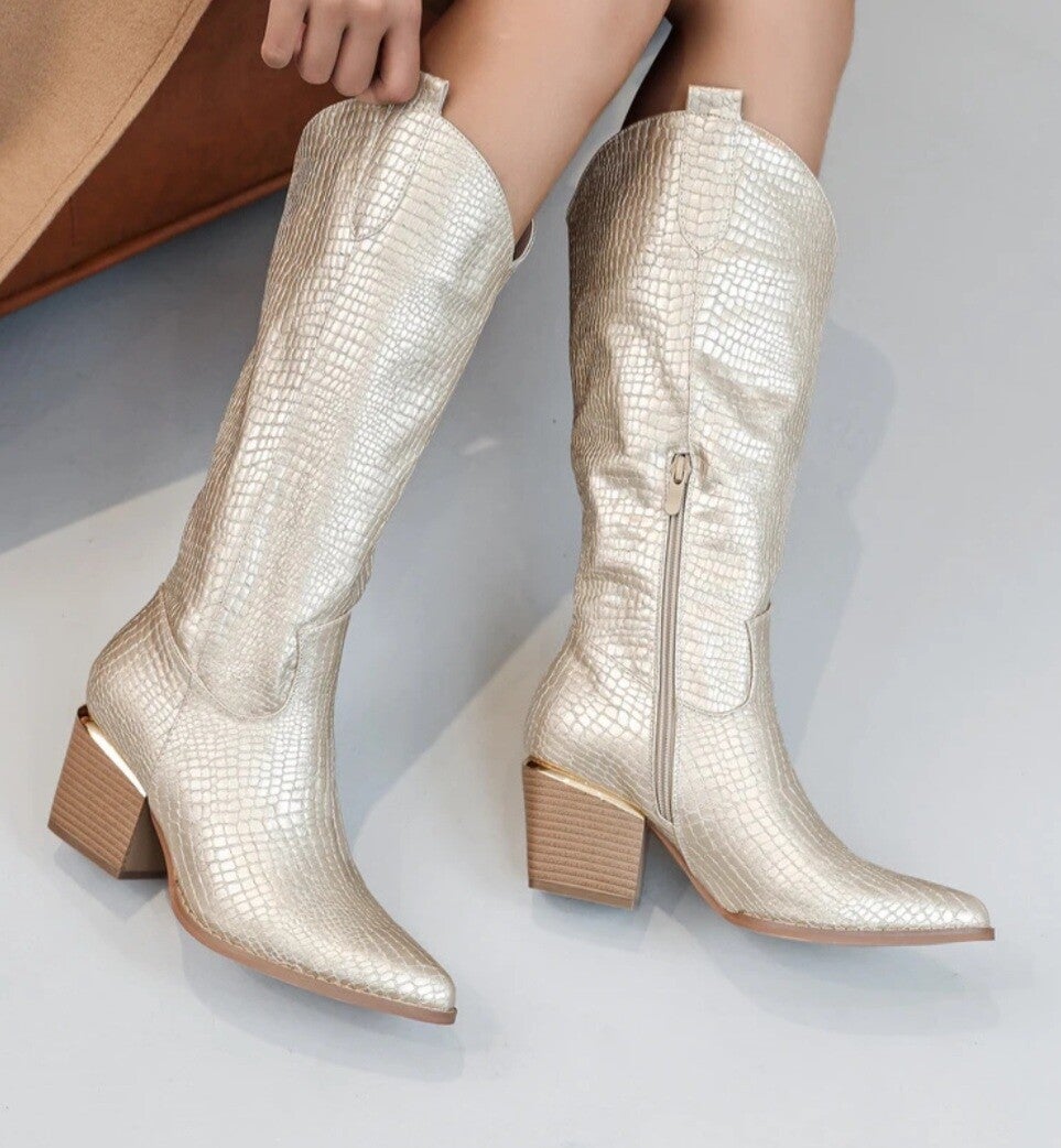 Golden Rodeo Boot