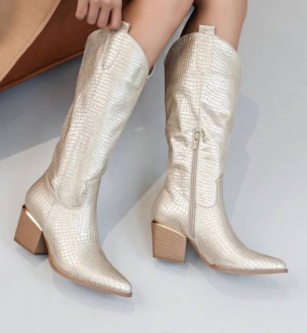 Golden Rodeo Boot