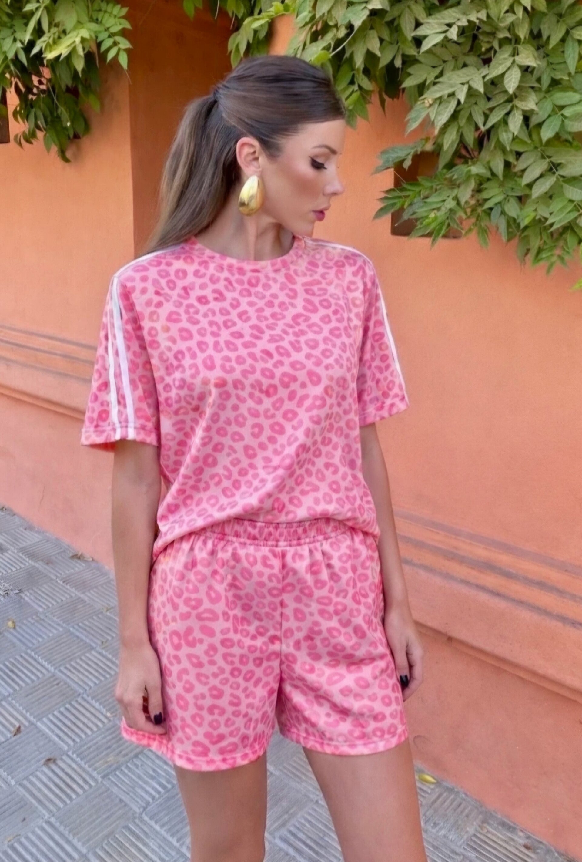 Leopard Summer Set rose