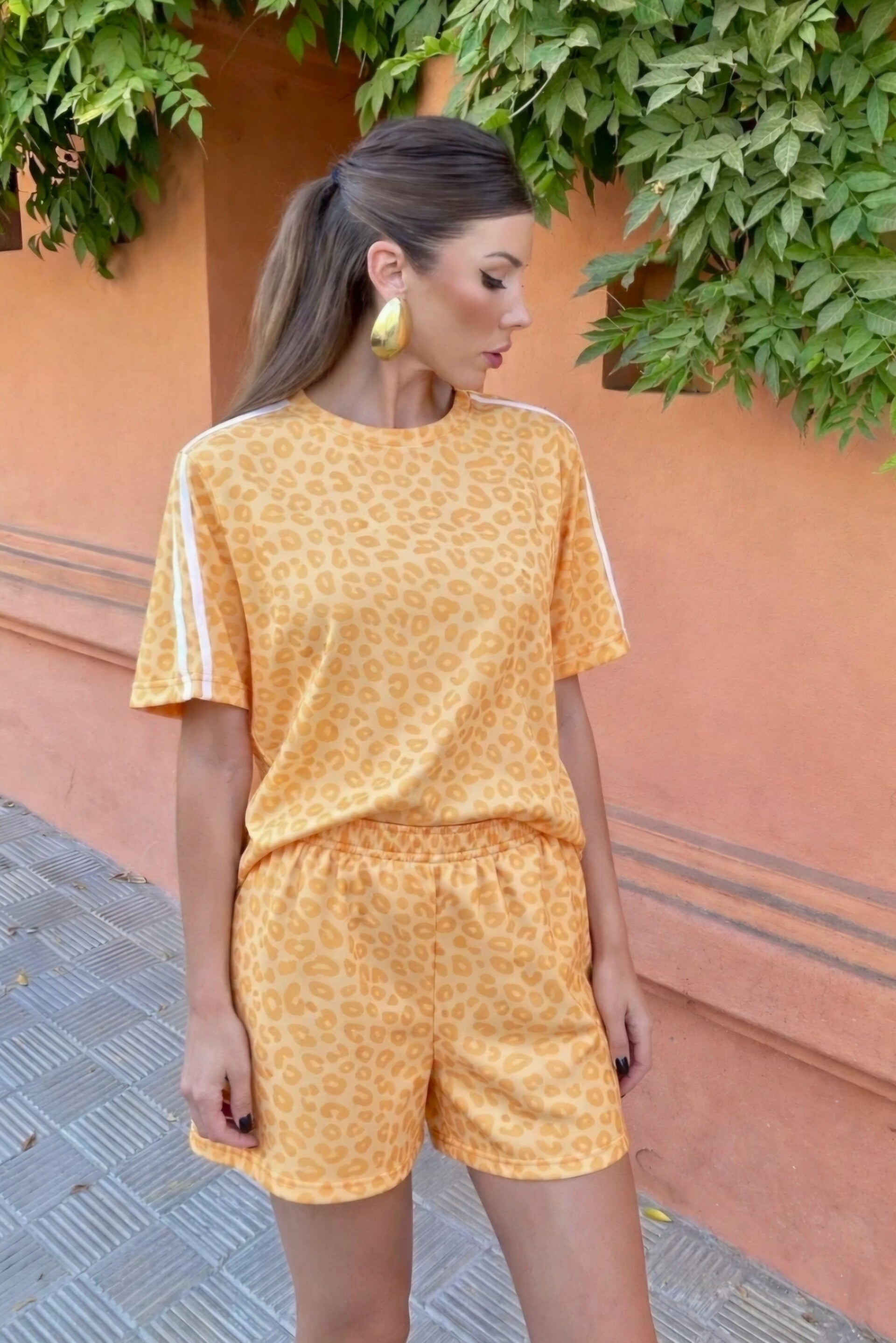 Leopard Summer Set freesia