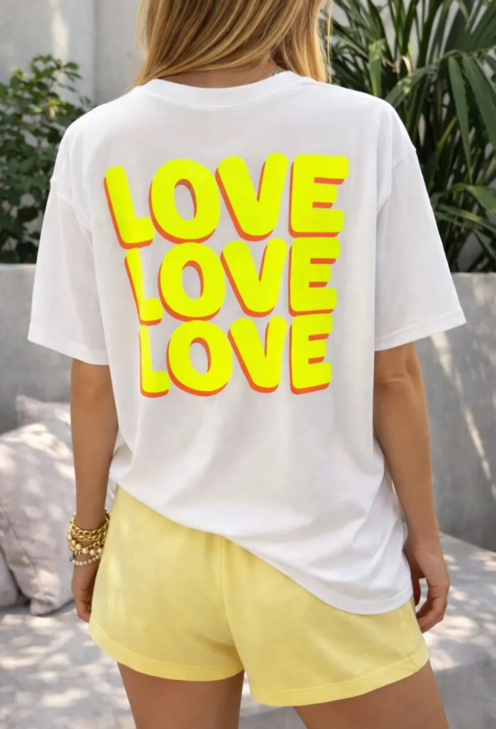 White Love Vibes Shirt