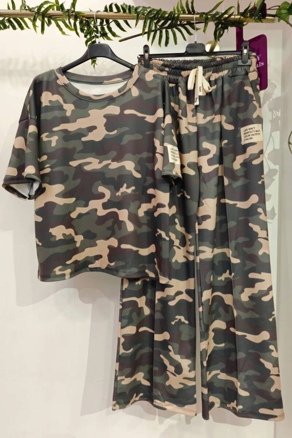 Desert Camo Lounge Set