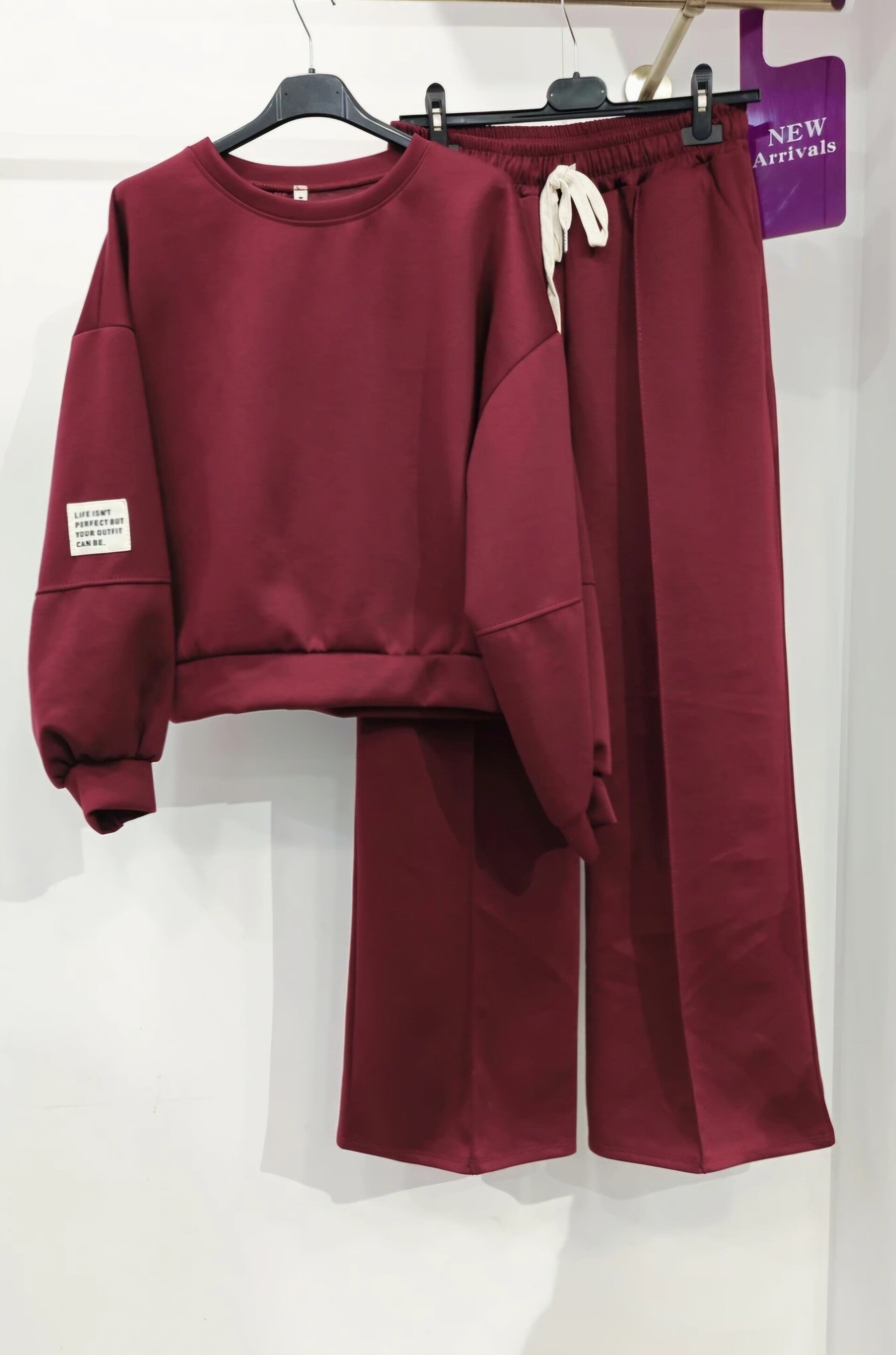 Burgundy Bliss Set
