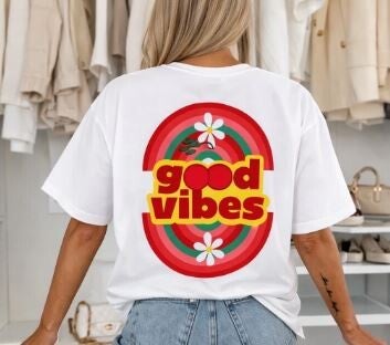 Cherry Good Vibes T-shirt